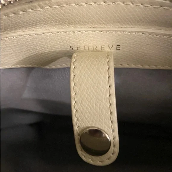 Senreve Midi Maestra Pebbled leather 4 way convertible handbag